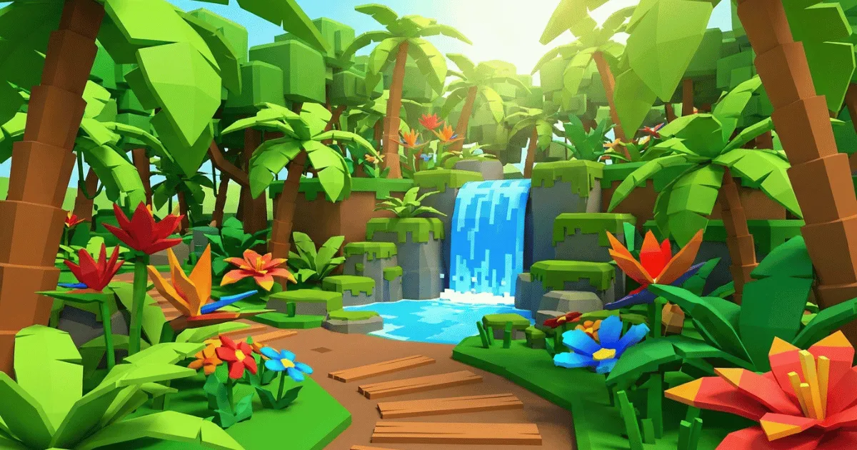 Tropical Grove