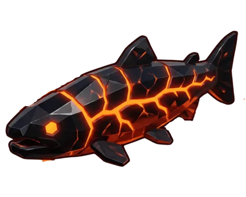 Obsidian Salmon