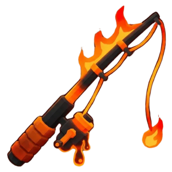 Lava Rod